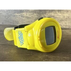 Pokemon C Watch #25 Trendmasters 1998 Pikachu & Ash Will Need New Battery Clean